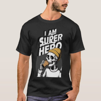 T-shirt super héros