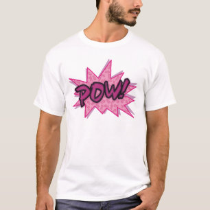 T-shirt Super Héros du Cancer du Sein