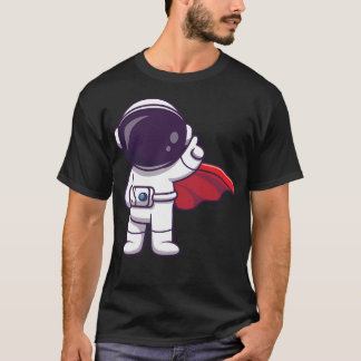 T-shirt Super Héros du Cute Astronaut