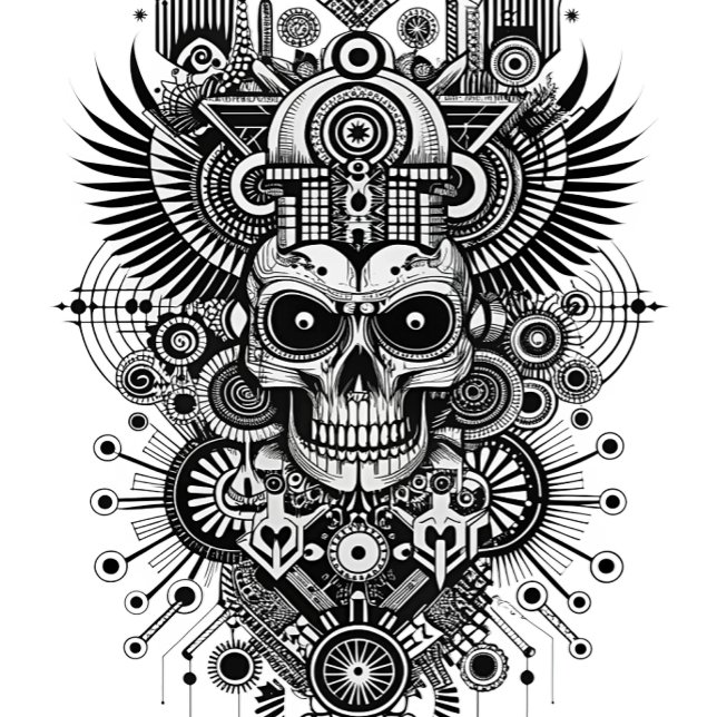 T-shirt Super héros foncé (Créateur téléchargé)