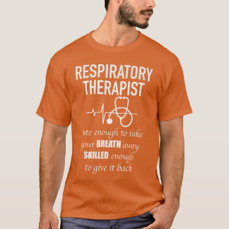 T-shirt Super Héros Incroyable Respiratoryherapist Mignon 