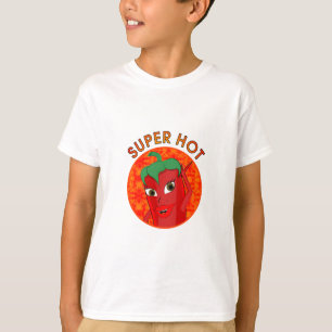 T-shirt Super Hot Pepper Diva