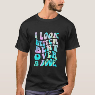 T-shirt Super J'Ai L'Air Mieux De Presser Sur Un Livre Tie