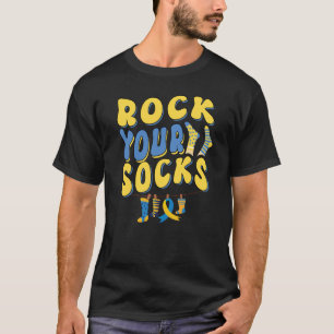T-shirt Super Journée mondiale du syndrome de Down 2023 s