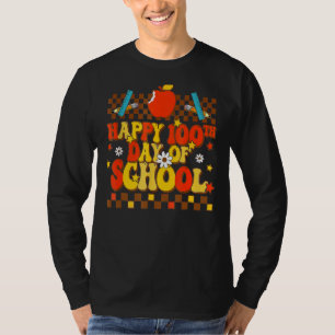 T-shirt Super Joyeux 100e Jour des élèves Enseignant