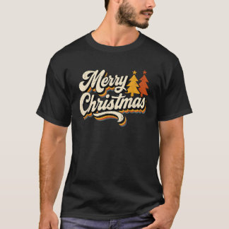 T-shirt Super Joyeux Noël Arbre de Noël pour Femmes Me