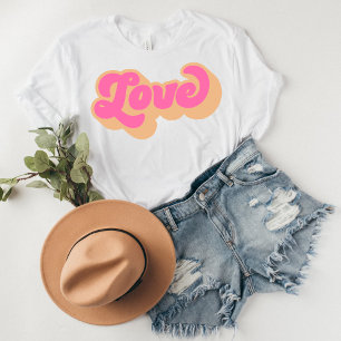 T-shirt Super Love Saint Valentin chemise