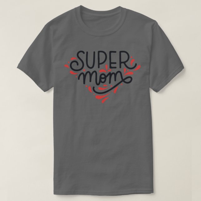 T-shirt Super Maman (Design devant)