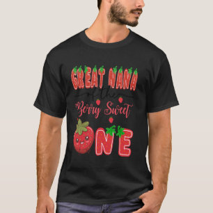 T-shirt Super Maman De La Douce Baie Une Fraise 1er A