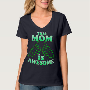 T-shirt Super Maman ! Fête des mères et tous les jours