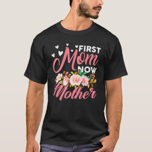 T-shirt Super Maman Première Maman Maintenant Mère Famille