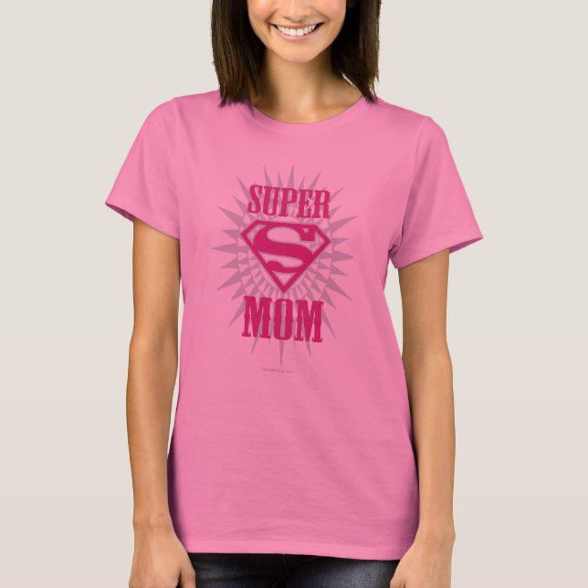 T-shirt Super Maman Starburst (Devant)