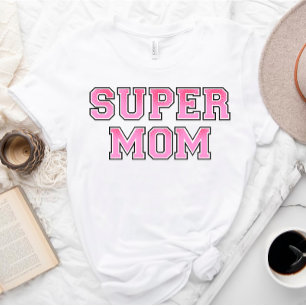 T-shirt SUPER Maman   Superhero
