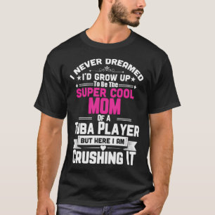T-shirt Super Maman Tuba Marching Band