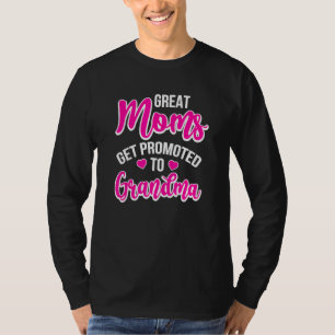 T-shirt Super Mamans Sont Promues Grand-mère 1