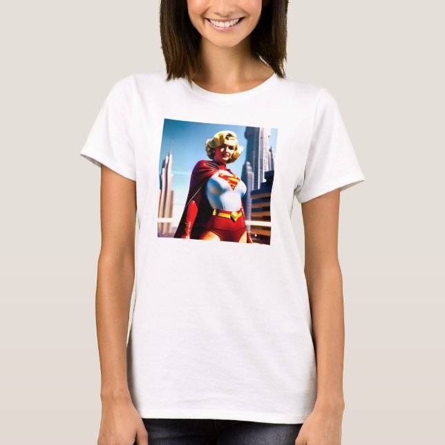 T-shirt Super Marilyn (Devant)