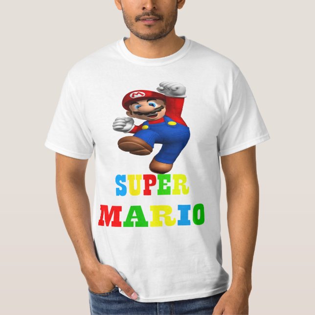 T-shirt Super Mario (Devant)