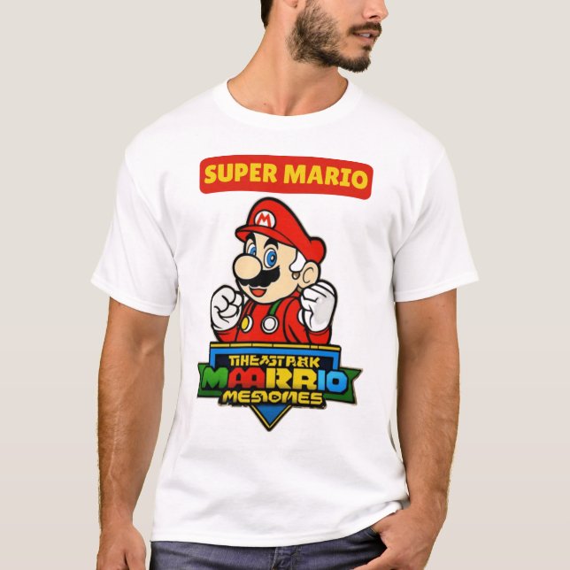 T-shirt Super Mario Tee - shirts (Devant)