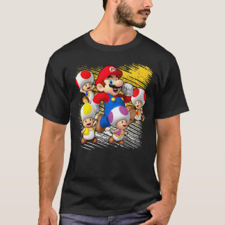 T-shirt Super Mario Toad Ringleader Vintage Nintendo Group