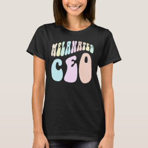 T-shirt Super MELANATED PDG Black Business Propriétaire Mi