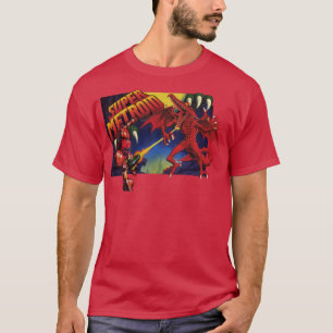 T-shirt Super Metroid Box Art
