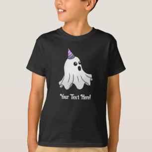 T-shirt Super mignon et fantôme Déplaisant
