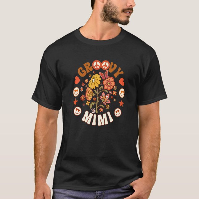 T-shirt Super Mimi Super Anniversaire Correspondant Annive (Devant)