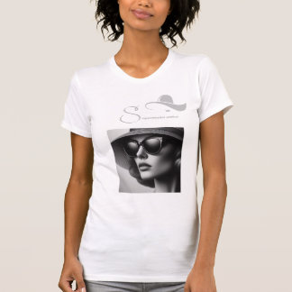 T-shirt Super-modèle status Tee, Woman, Proud, funny