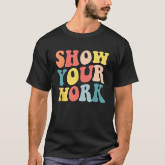 T-shirt Super Montrez Votre Appréciation De Professeur De 