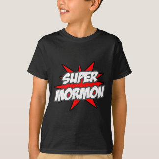 T-shirt Super Mormon