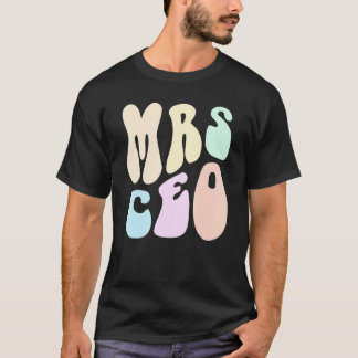 T-shirt Super MRS PDG MAMA Maman Femme Propriétaire d'entr