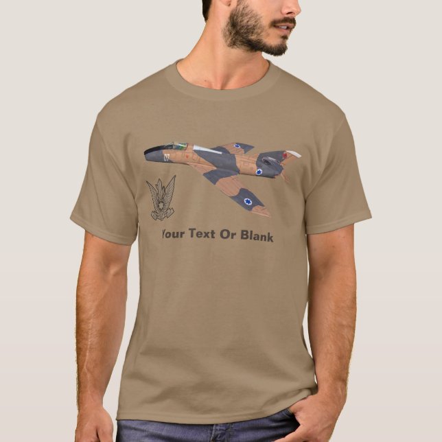 T-shirt Super Mystère israélien (Devant)