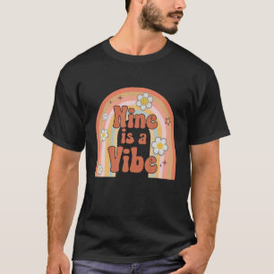 T-shirt Super Neuf Est Vibe Arc En Ciel Anniversaire Garço