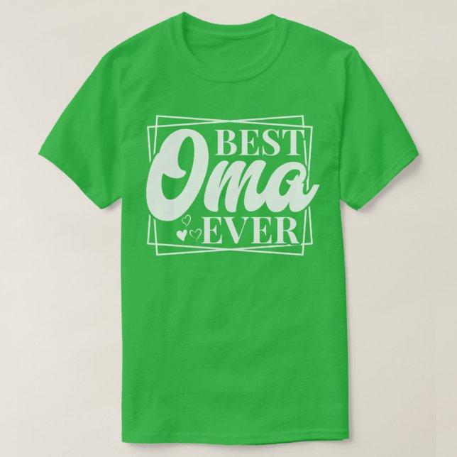 T-shirt Super Nonna Niece Grandson Cadeau Best Grand-mère  (Design devant)