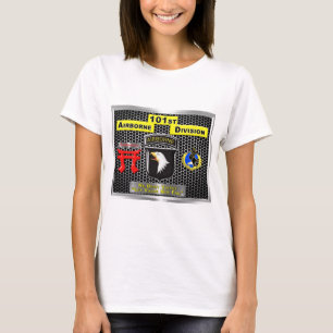 T-shirt Super nouvelle conception de la 101e division aéro