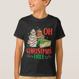 T-shirt Super Oh Christmas Tree Cakes Debbie Becky Jen Ca
