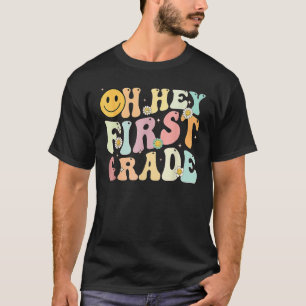 T-shirt Super Oh Hey 1ère 5e année Retour à l'école Enseig