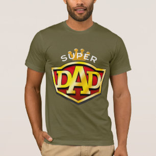T-shirt Super papa