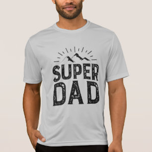 T-shirt super papa