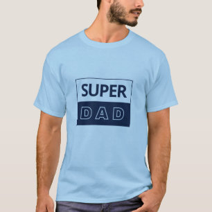 T-shirt Super papa