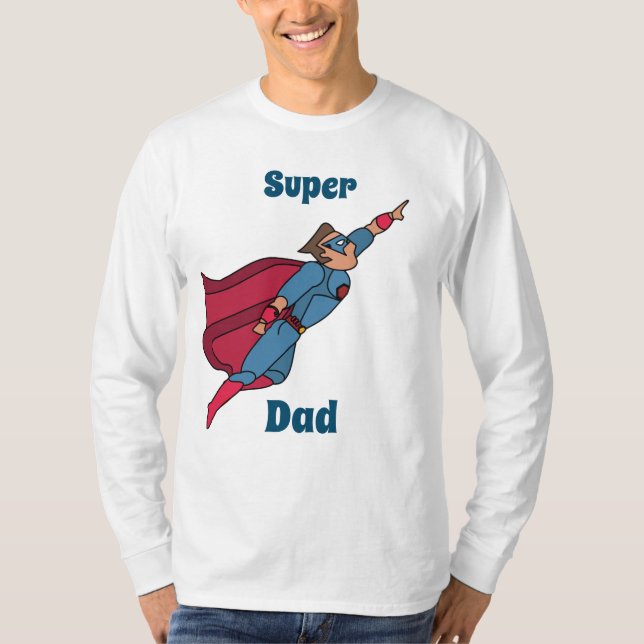 T-shirt Super papa (Devant)