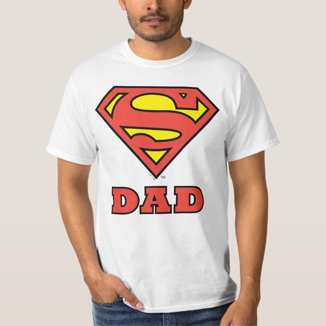 T-shirt Super papa (Devant)