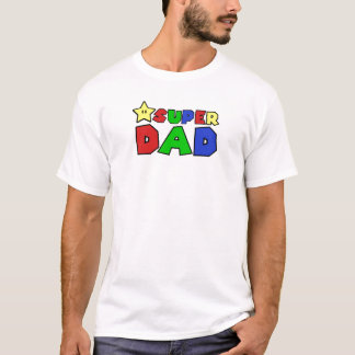 T-shirt super papa