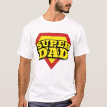 T-shirt Super Papa