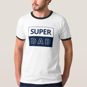 T-shirt Super papa
