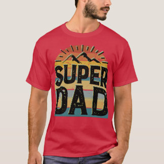 T-shirt super papa 5