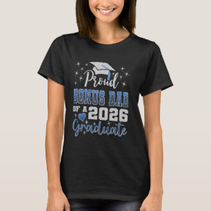 T-shirt Super papa bonus très fier de la remise des diplôm
