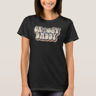 T-shirt Super papa les années 70 la nostalgie esthétique 1