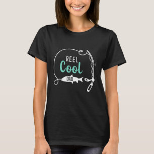 T-shirt Super Papa pêche à la truite Papa Chatterbait Deep