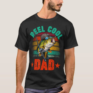 T-shirt Super papa pêche papa drôle fête des pères